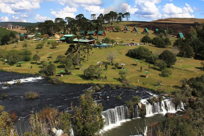 Cascata do Macaco Branco, Prefeitura de Sao Francisco de Assis RS