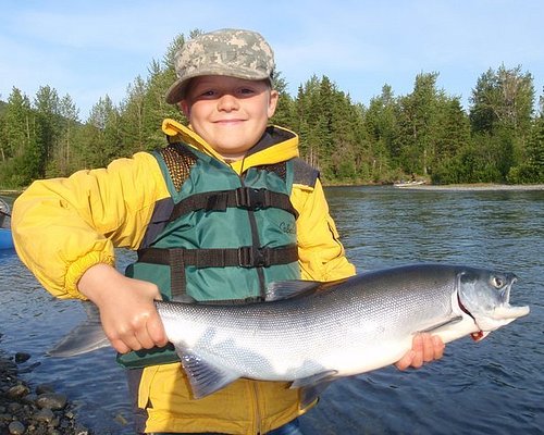 alaska cruise excursions fishing