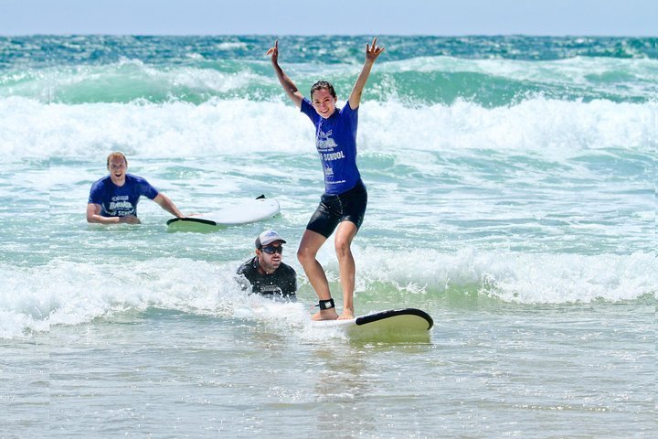 2-Hours Coolum Beach Beginner Surf Lesson with Instructor | Australia