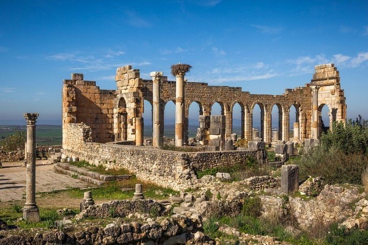 2024 (Fes) Small-Group Full-Day Meknes and Volubilis Tour from Fez