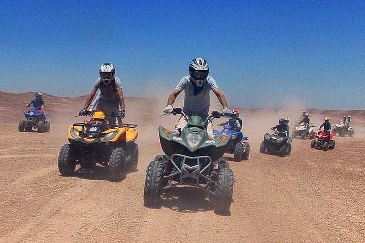 2024 Marrakech 3h Quad Bike Excursion provided by Morocco Objectif