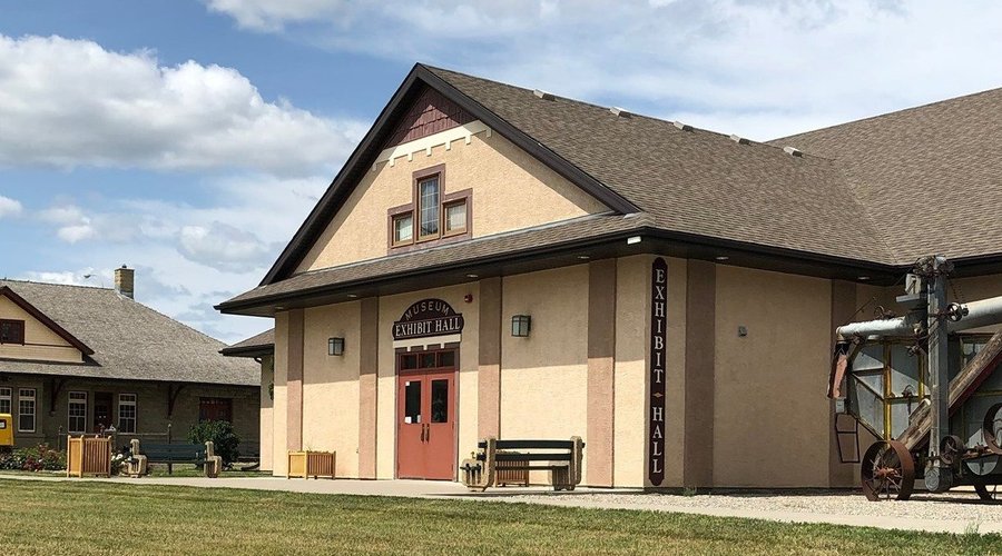 Claresholm & District Museum and Visitor Information Centre Exhibition Hall 