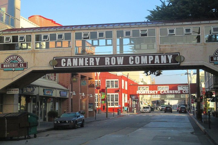 2024 Historic Cannery Row A Self Guided Audio Tour of John