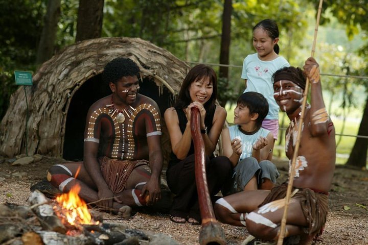 2023 Hartley's Crocodile Adventures and Tjapukai Indigenous Culture Combo