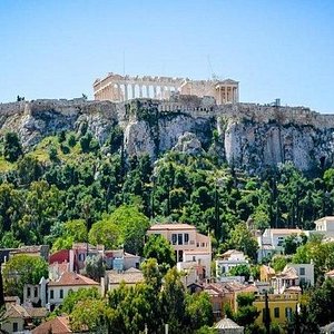 acropolis athens parthenon