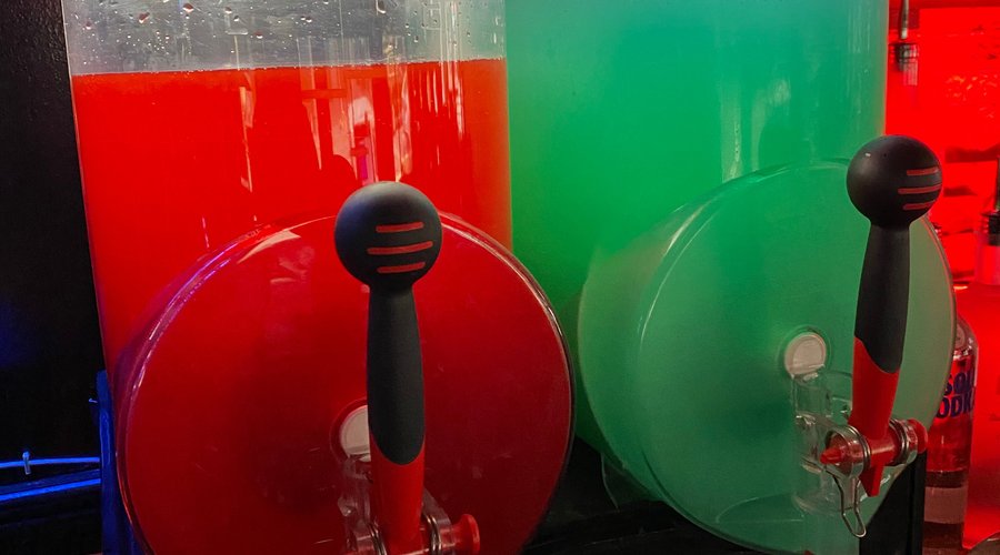 Frozen drinks!