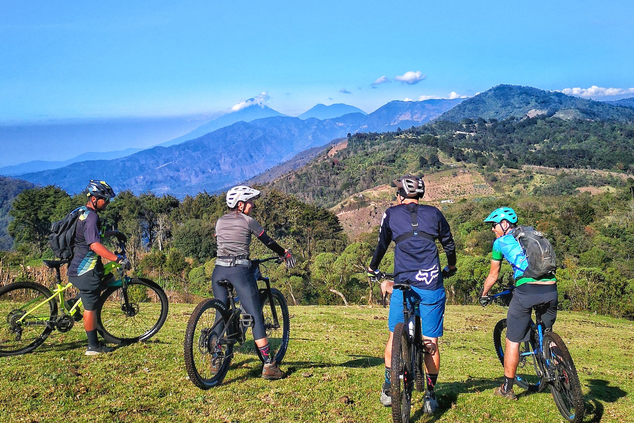 Mountain outlet bike antigua