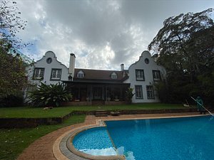Karen Gables in Nairobi, image may contain: Villa, Hotel, Resort, Person