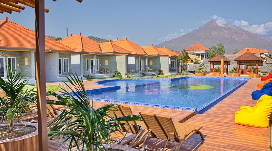 Seamount Hotel Best Views  is located in pool area and beach restaurant. We would like to invite everyone who likes to spend their leisure time in Bali. We provide so much more than just pictures. Our location is in Amed, Bali, Indonesia. We can proudly mention that our location is one of the best views in Amed Bali. See yaa..