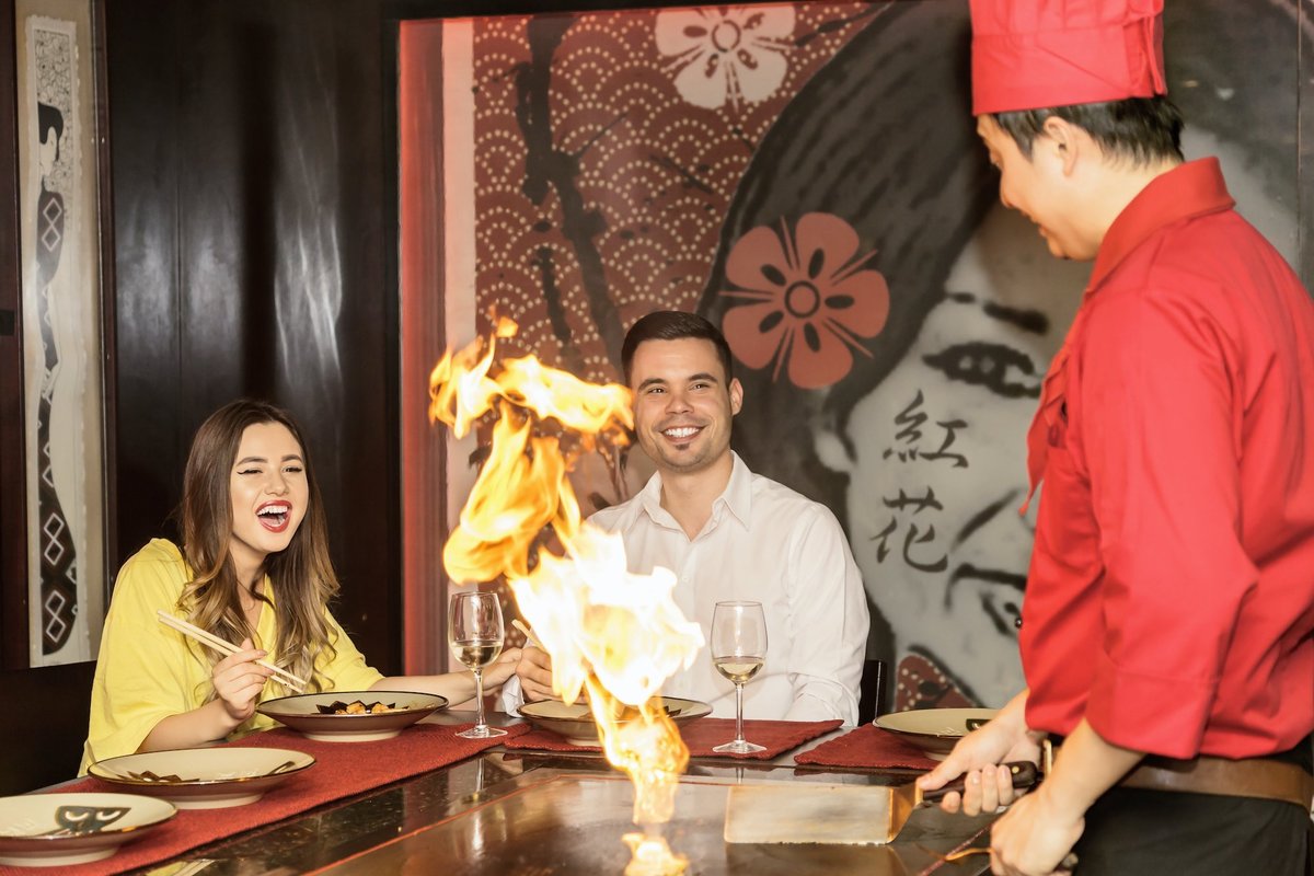 Benihana Restaurant, Бухарест - фото ресторана - Tripadvisor