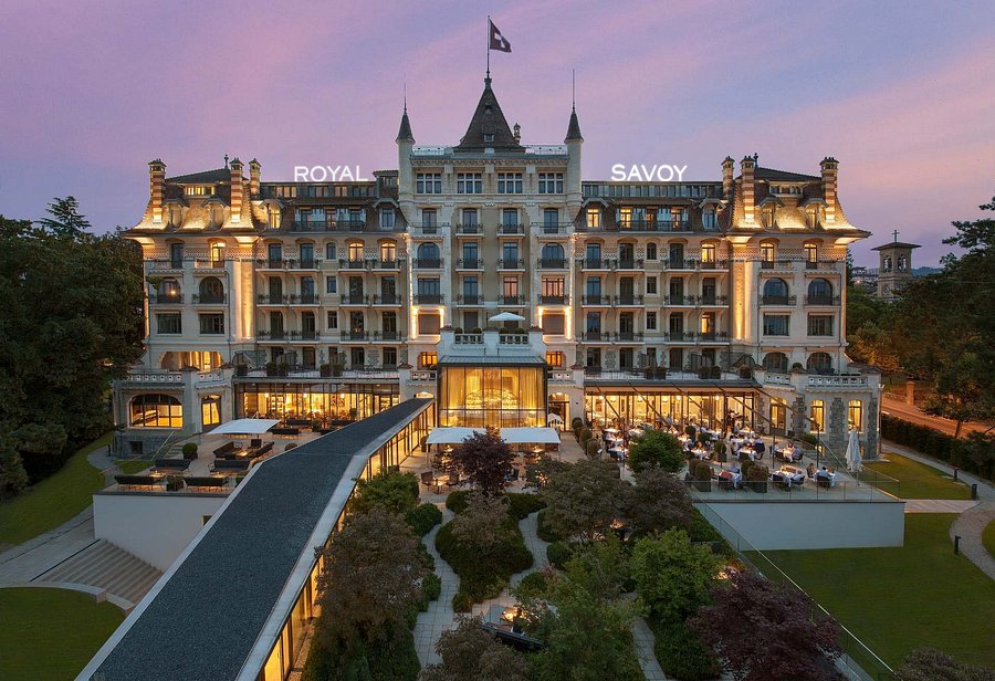 Hotel Royal Savoy Lausanne Hotel Reviews Photos Rate Comparison Tripadvisor