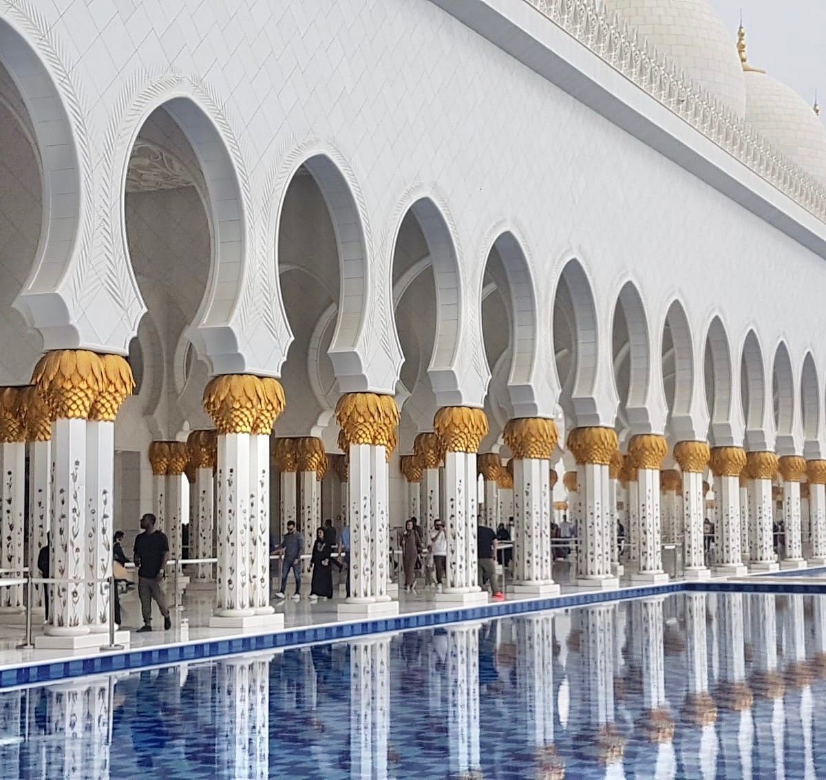 مسجد الشيخ زايد الكبير، أبو ظبي، الإمارات العربية المتحدة تعليقات على Tripadvisor