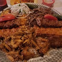 Mix grilled kebap was amazing!