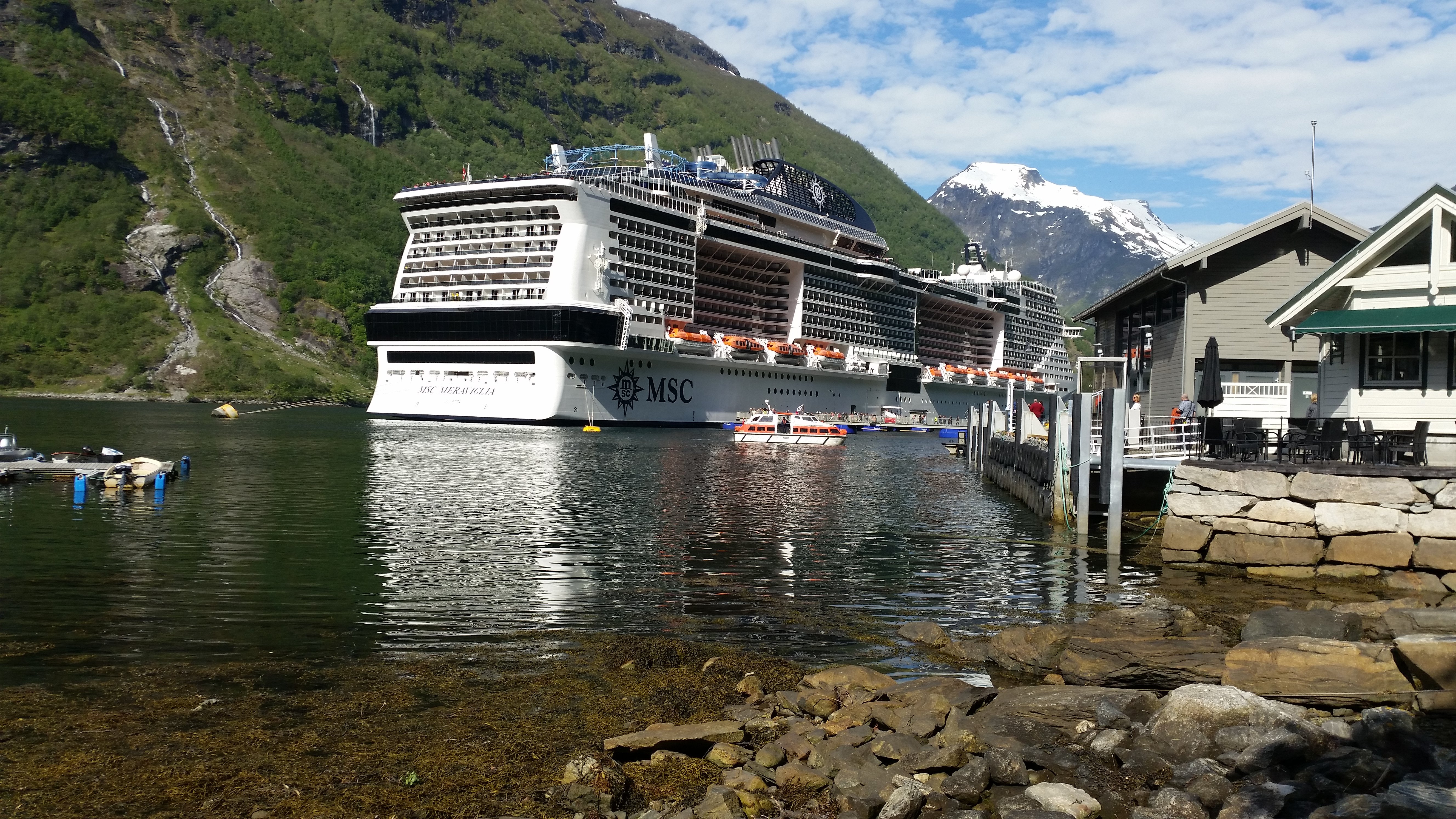 Destinasjon Geirangerfjord (Geiranger) - 2023 Alles Wat U Moet Weten ...