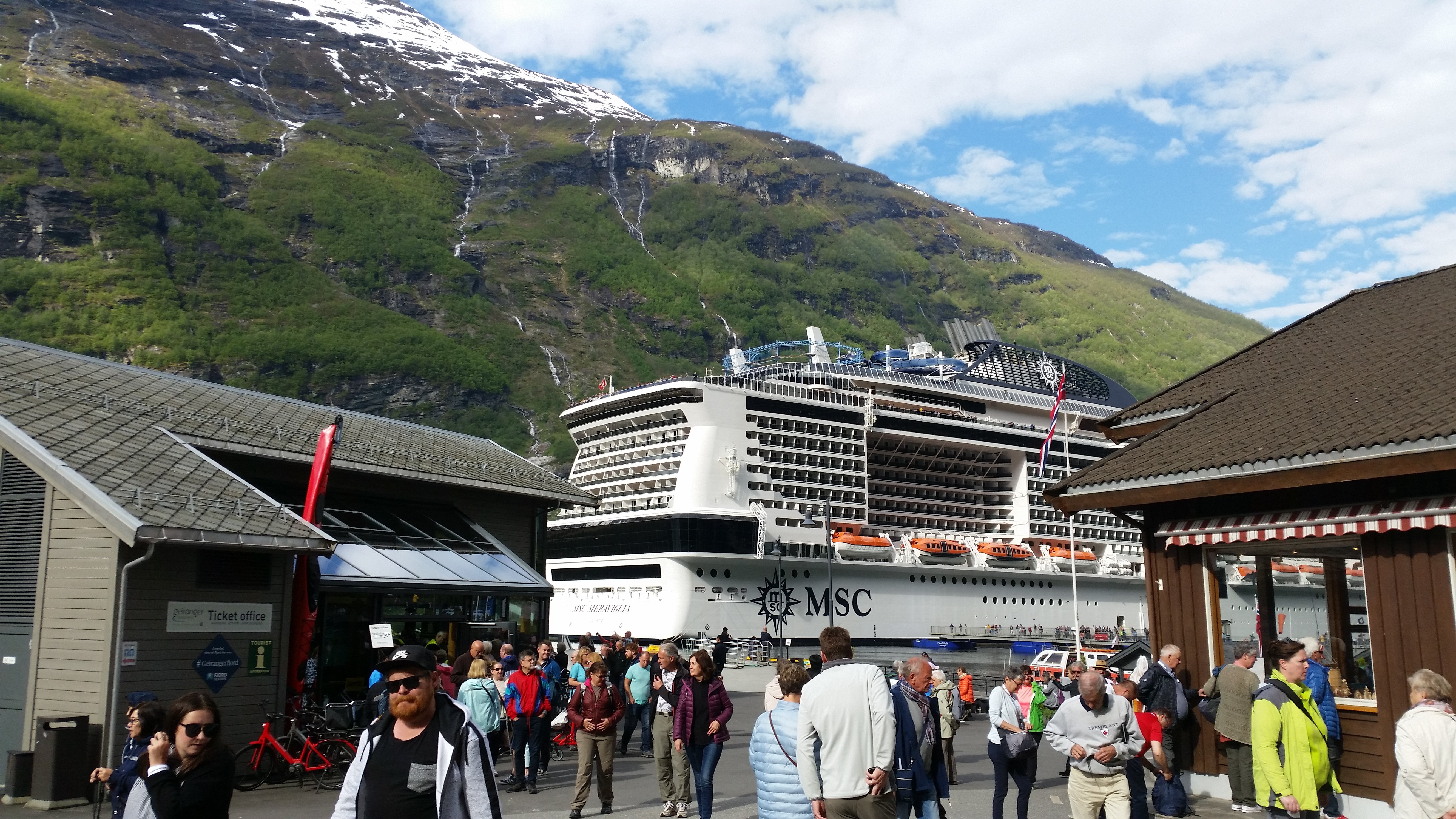 Destinasjon Geirangerfjord (Geiranger) - 2022 Alles Wat U Moet Weten ...