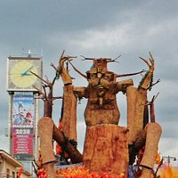 Torre dell'Orologio a Carnevale