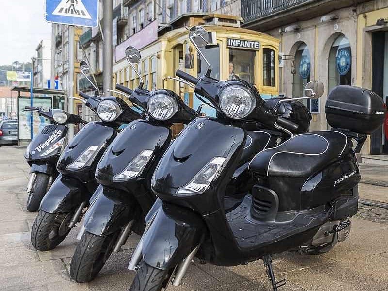 Vieguini - Bike & Scooter Rental Porto - best way to discover the city image