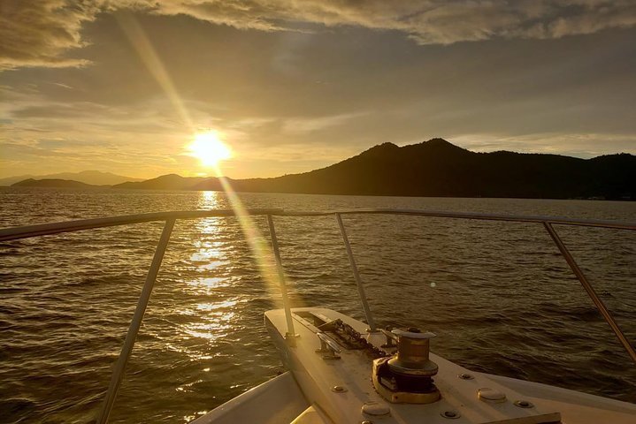 2024 Sunset Yacht Cruise Along Trinidad North West Coast (Open Day Cruise)