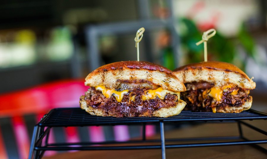 The Road House Burger