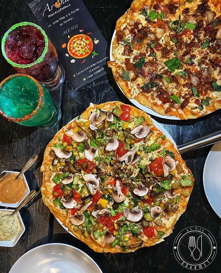 Aroha Pizza A La Parrilla, 페레이라 - 레스토랑 리뷰 - 트립어드바이저