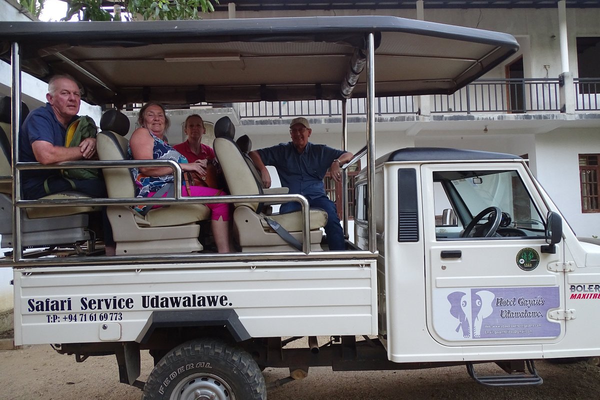 jeep safari with gayan