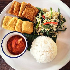 Tofu & Tempeh avec légumes