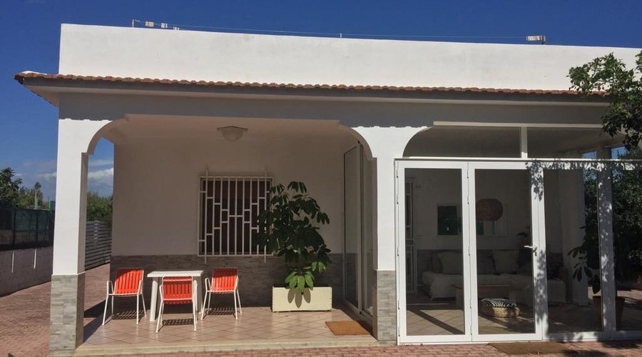 the HOUSE - front façade and veranda