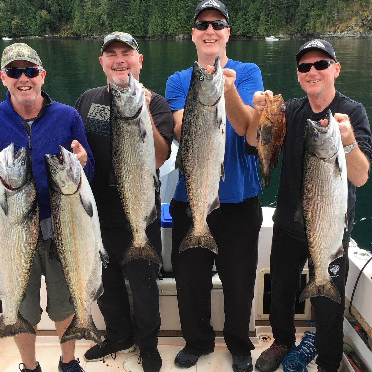 TALL TALE CHARTERS (Campbell River) - All You Need to Know BEFORE You Go