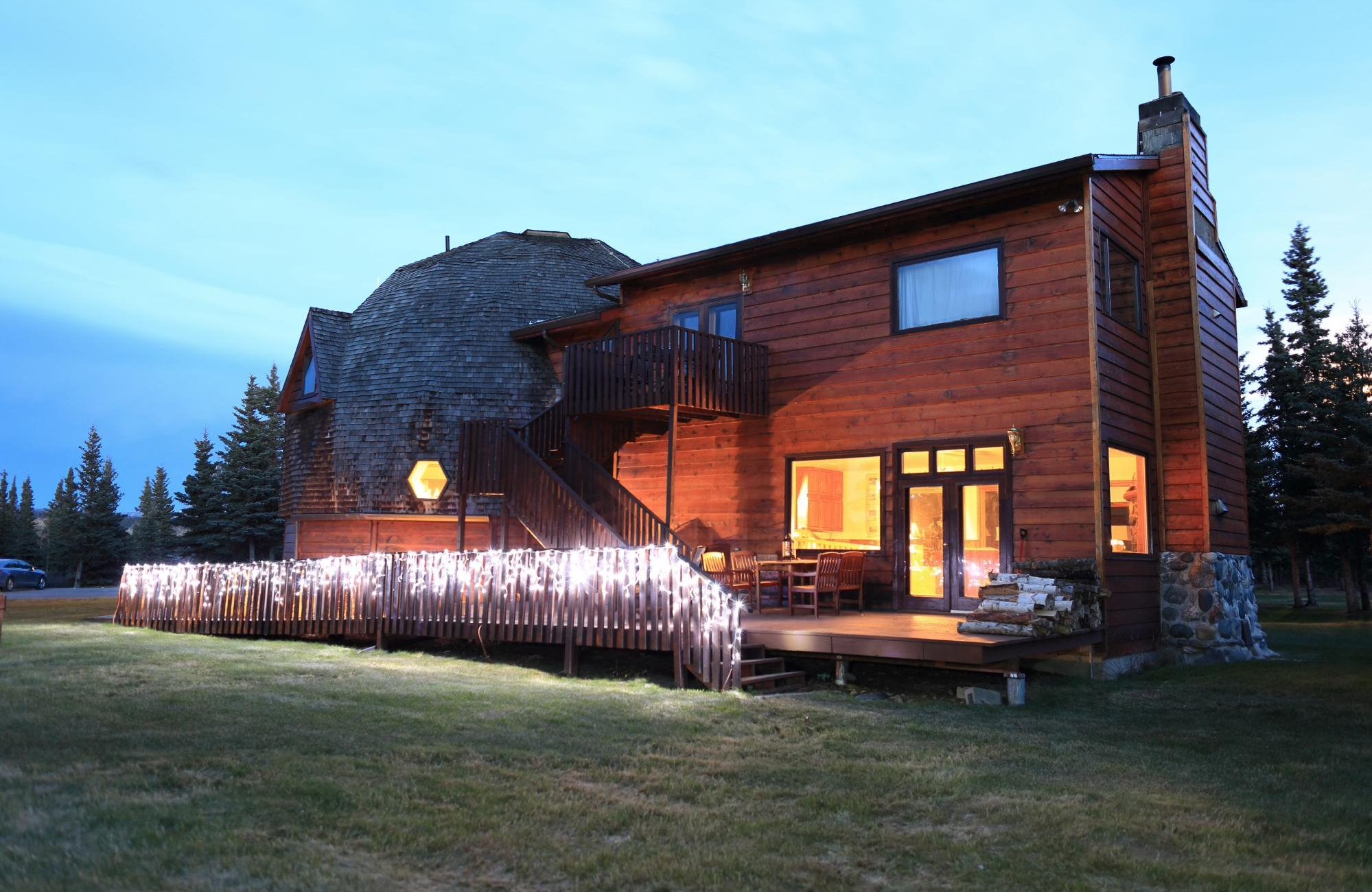 Denali Dome Home Bed and Breakfast by null