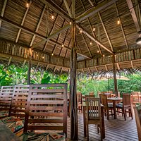 Our open air restaurant