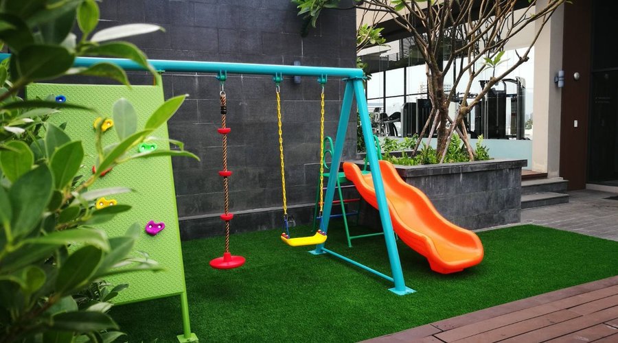 Children playground, Enjoy with your Children at The Residence on Thonglor.