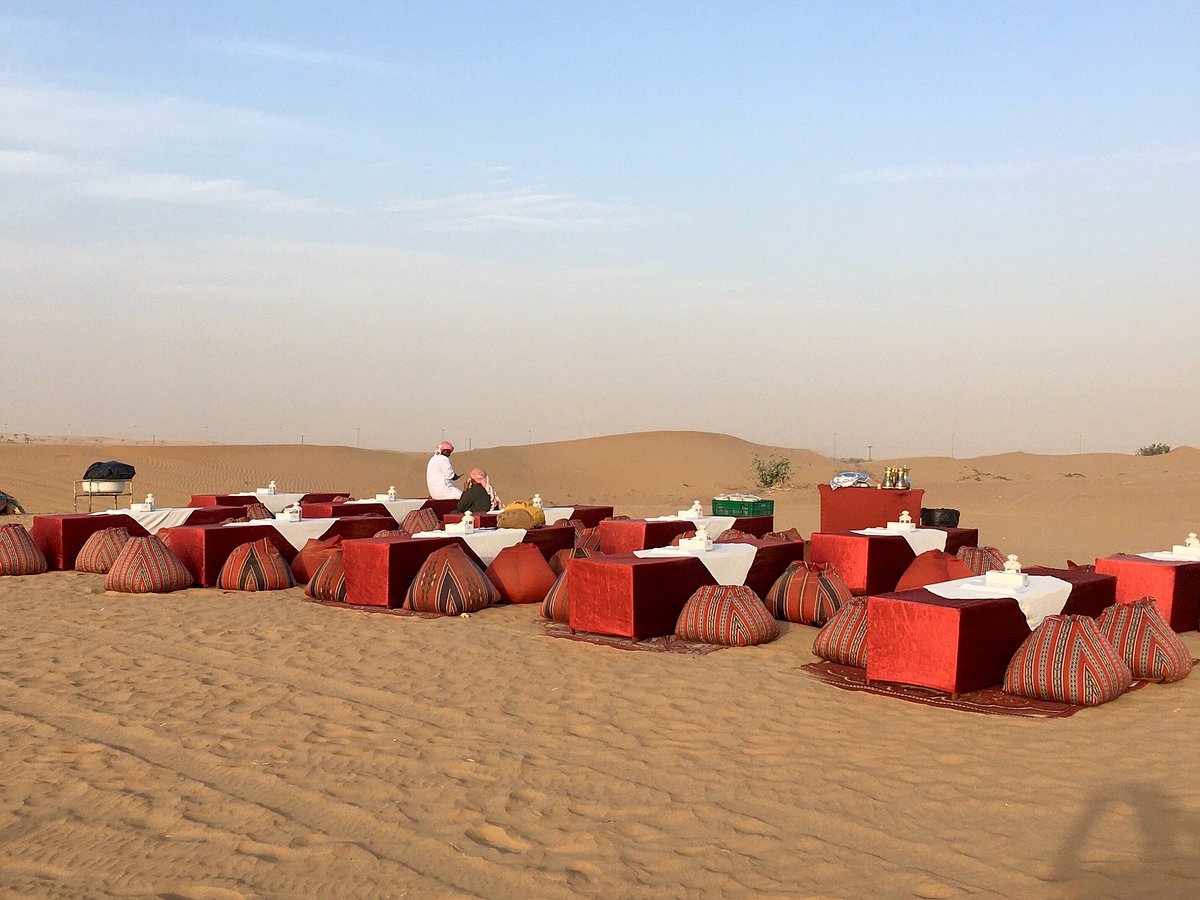 Al Hamar (Big Red) Sand Dunes, Dubai, UAE, globetrekimages