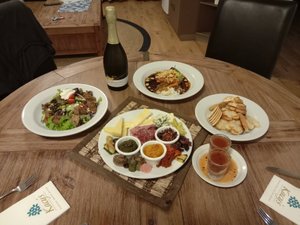 تناول الطعام