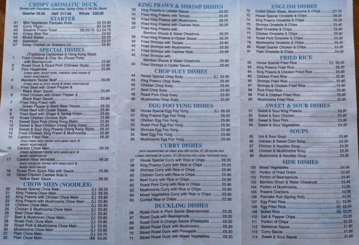GOLDEN KITCHEN Abingdon 156 Ock St Restaurant Reviews Photos Phone Number Tripadvisor