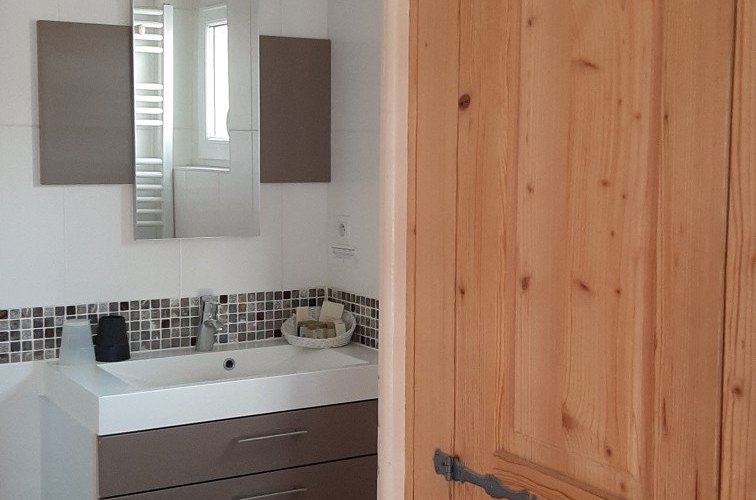 Salle de douche 