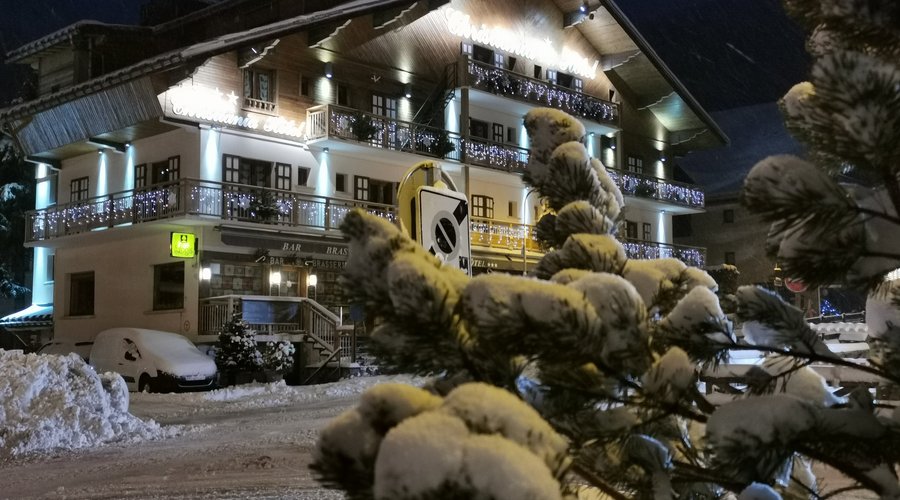 façade hiver 
