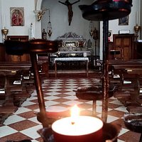 All'interno della Cappella
