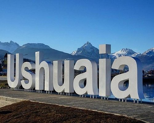 tour ushuaia map