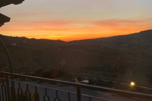 Vista dalla camera