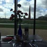 Sunday lunch with a view.