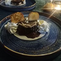 Una bavarese ai tre cioccolati