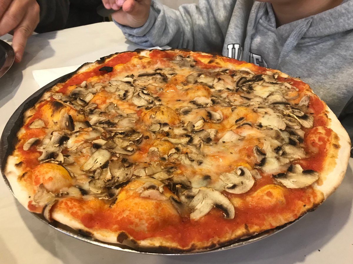 Pizzeria da Baffetto, Рим - фото ресторана - Tripadvisor