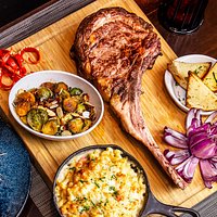 64oz Tomahawk Steak
