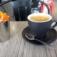 long black coffee
