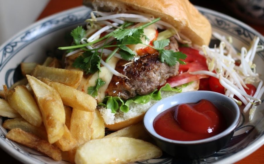 social club burger