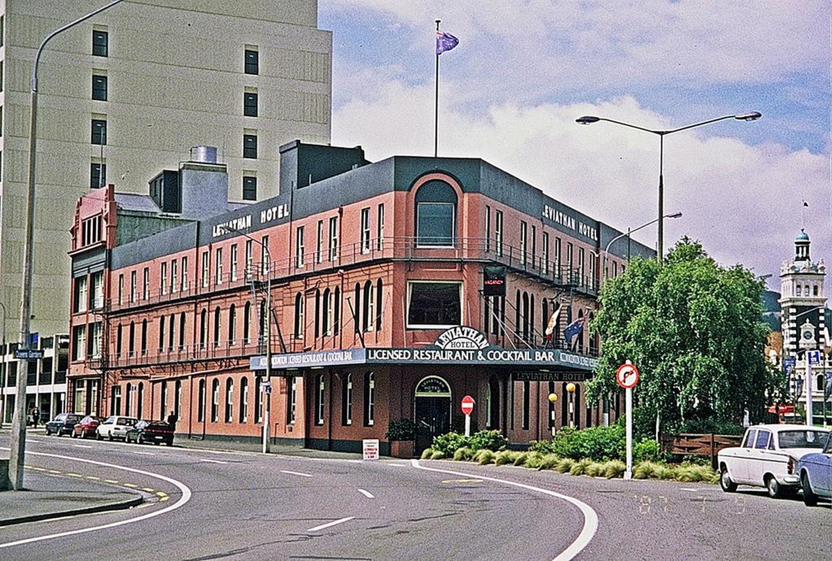 Leviathan Heritage Hotel, hotell i Dunedin