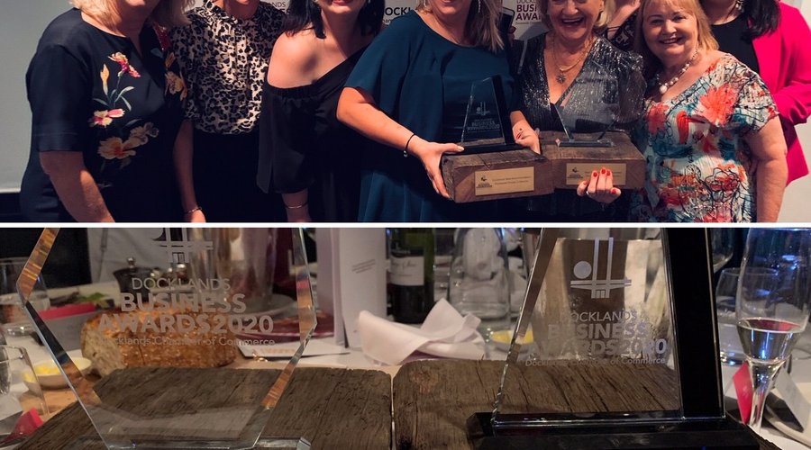 Docklands Business Awards 2020 - Team DPC
Awards Won.. 
Best Accommodation in Docklands 2020
Best Small Business in Docklands 2020