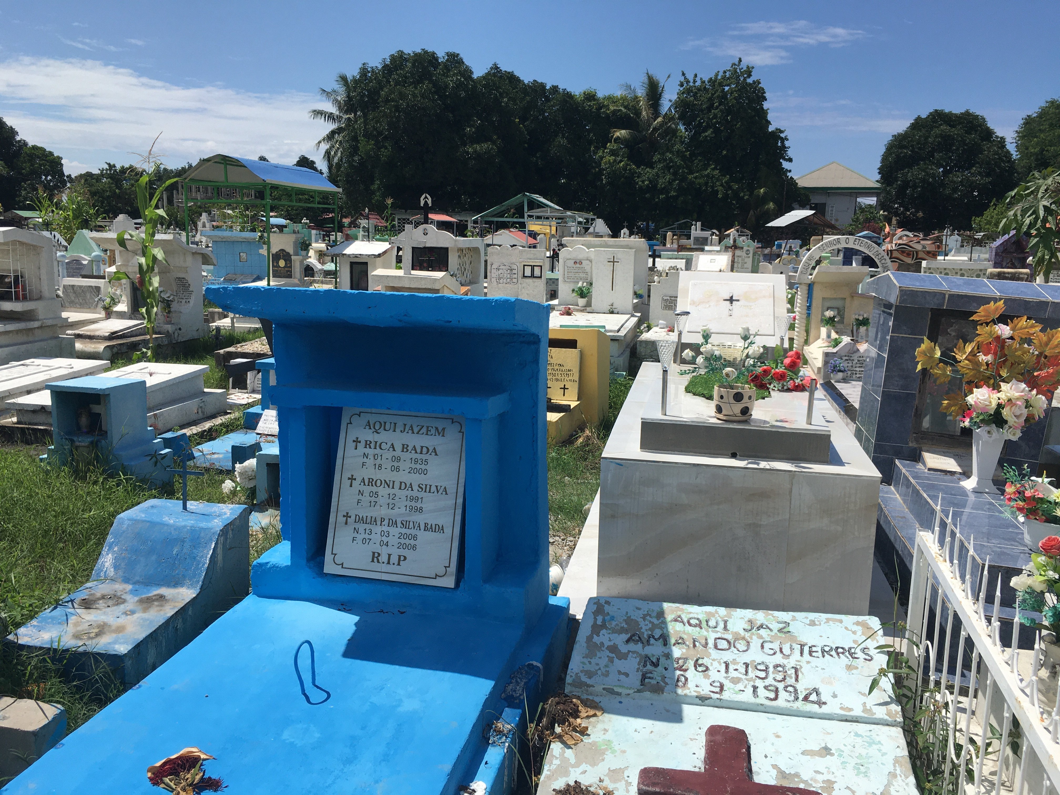 Cemetery of Santa Cruz Dili