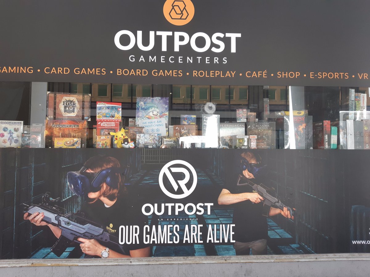 Outpost Gamecenter Antwerp, Антверпен: лучшие советы перед посещением -  Tripadvisor