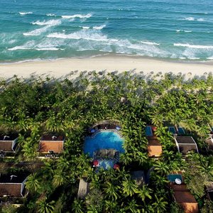 le belhamy beach resort. Private beach